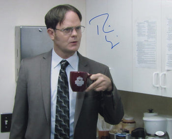 Rainn Wilson Autographed 16X20 Photo 