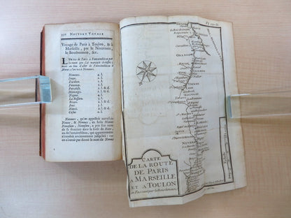 Jean-Aimar Piganiol De La Force Nouveau Voyage De France 1755, Legras, Paris