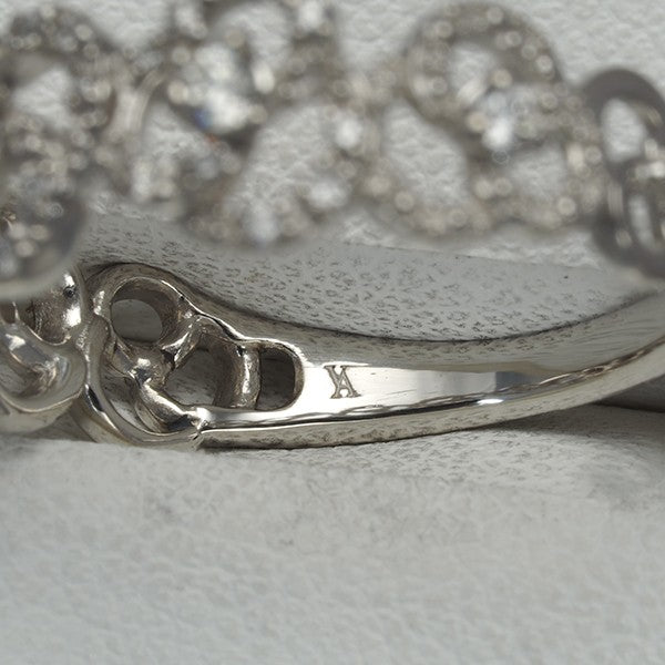 Vendome Ring Diamond 0.20Ct Openwork Flower