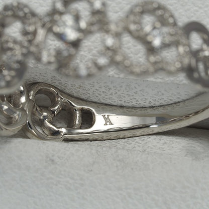 Vendome Ring Diamond 0.20Ct Openwork Flower