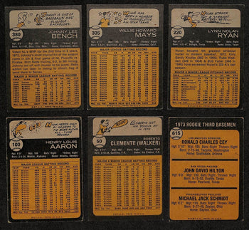 1973 Topps Baseball Cards Complete Set (660)
