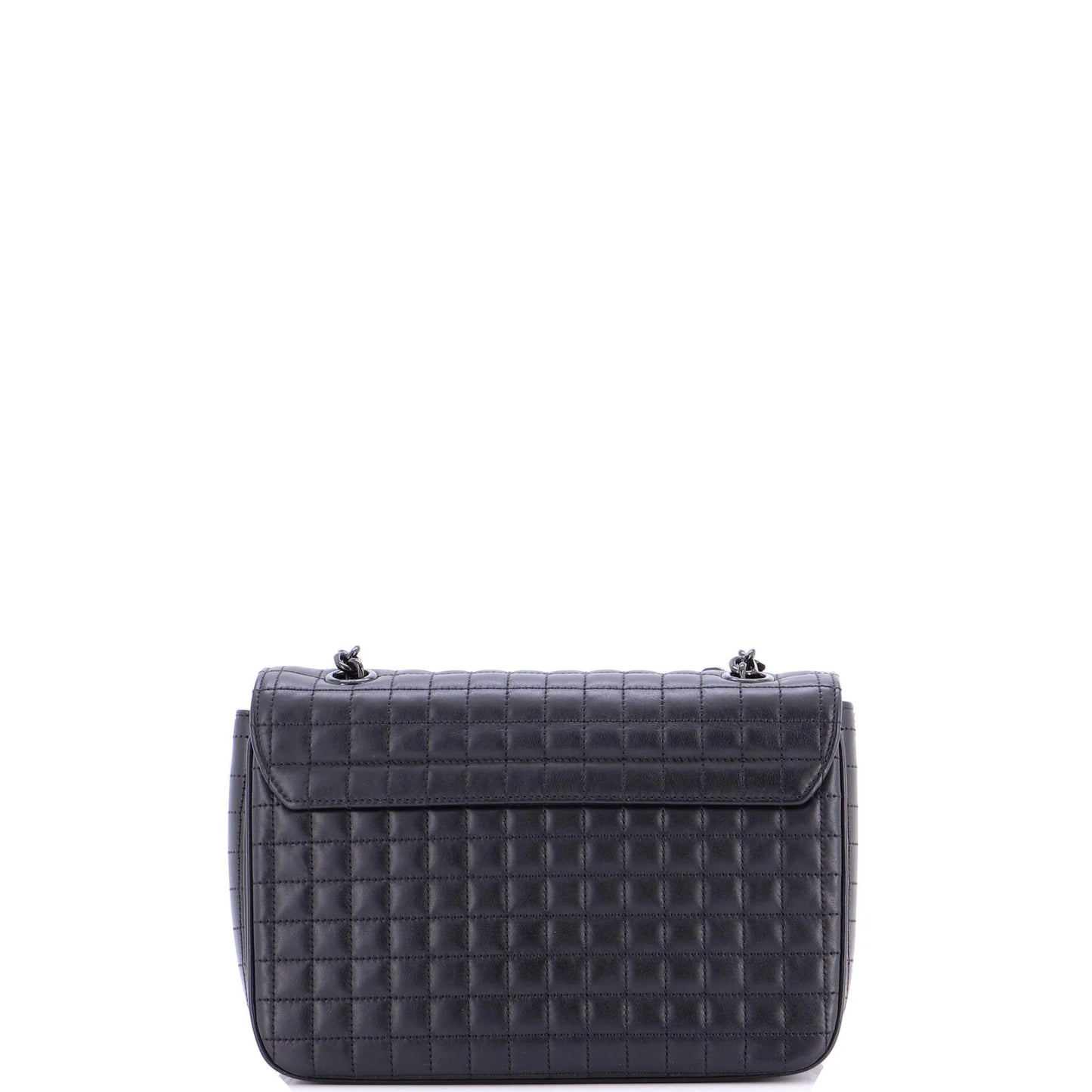 Celine C Bag Quilted Leather Medium