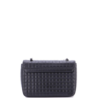 Celine C Bag Quilted Leather Medium