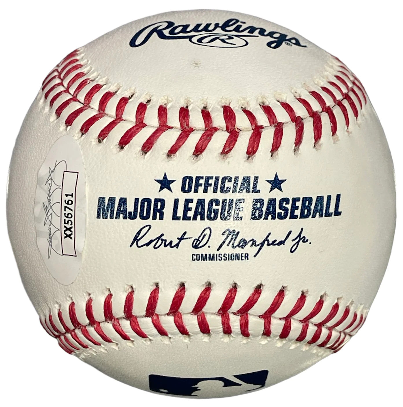 Mike Pence Autographed Official Major League Baseball (Jsa)