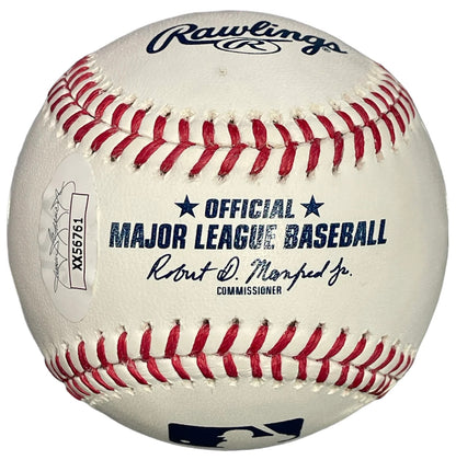 Mike Pence Autographed Official Major League Baseball (Jsa)