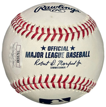 Mike Pence Autographed Official Major League Baseball (Jsa)