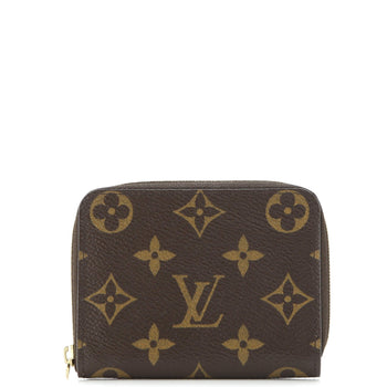Louis Vuitton Zippy Coin Purse Monogram Canvas