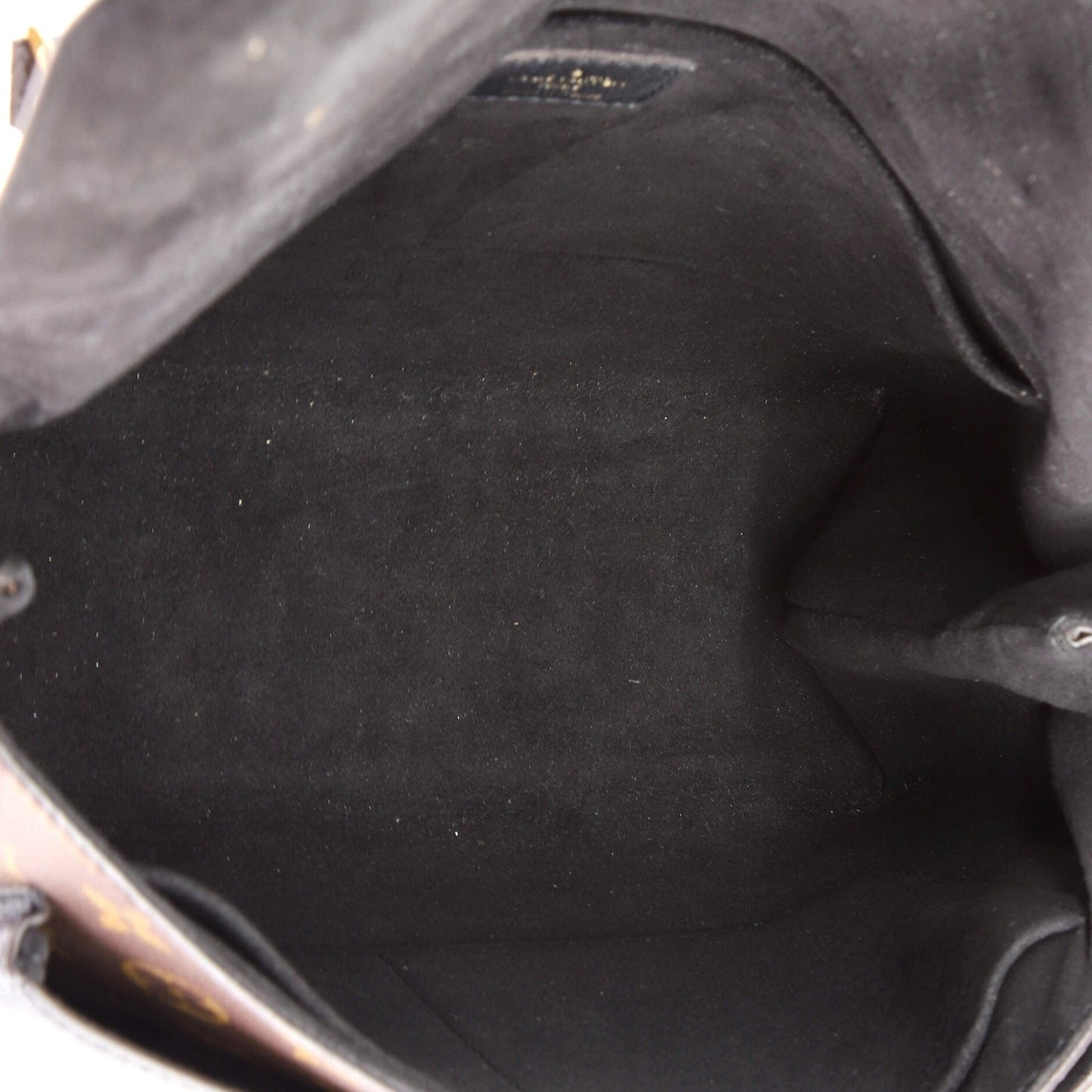 Louis Vuitton Marignan Handbag Monogram Canvas With Leather