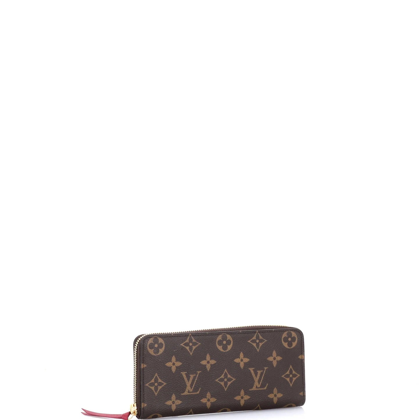 Louis Vuitton Clemence Wallet Monogram Canvas