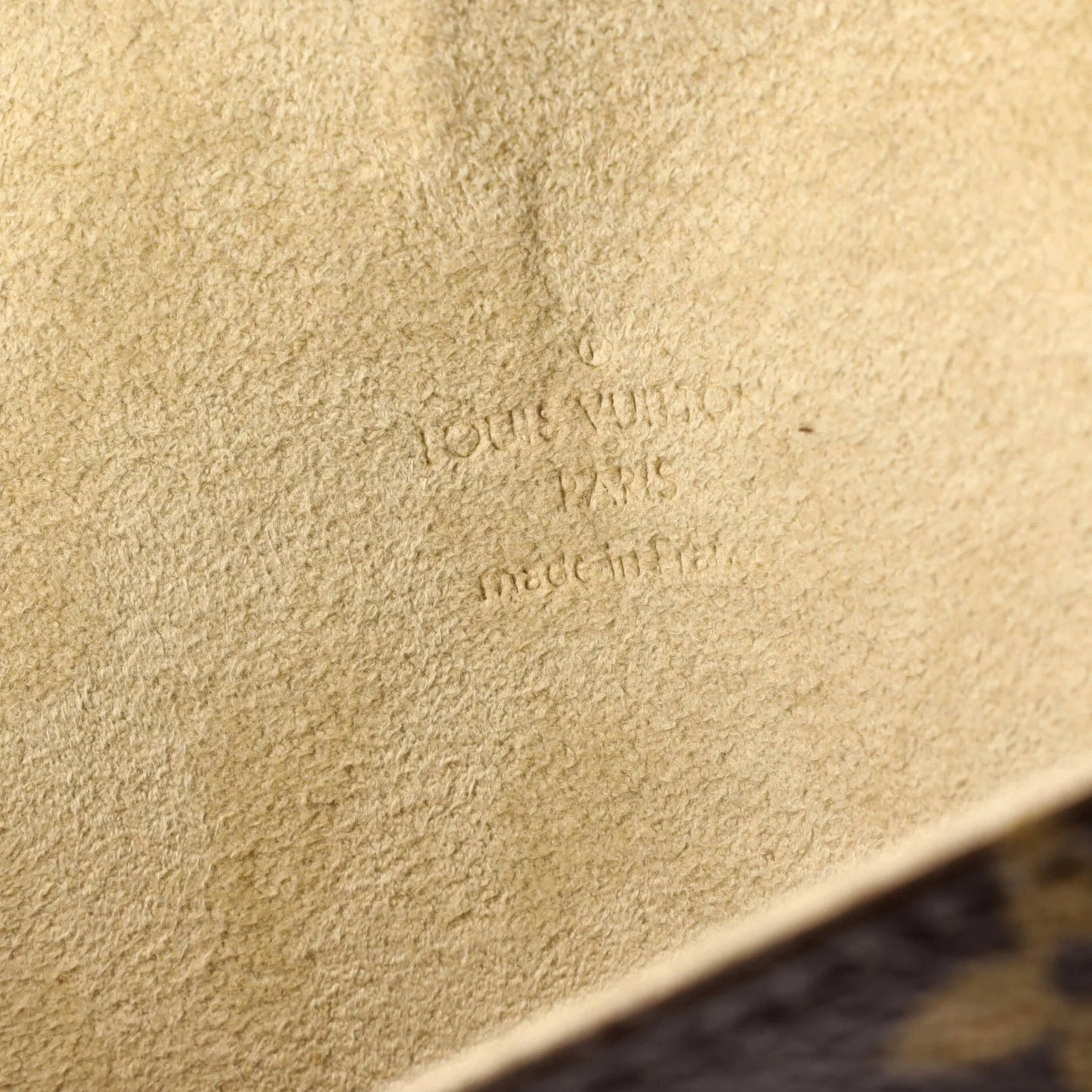 Louis Vuitton Florentine Waist Bag Monogram Canvas