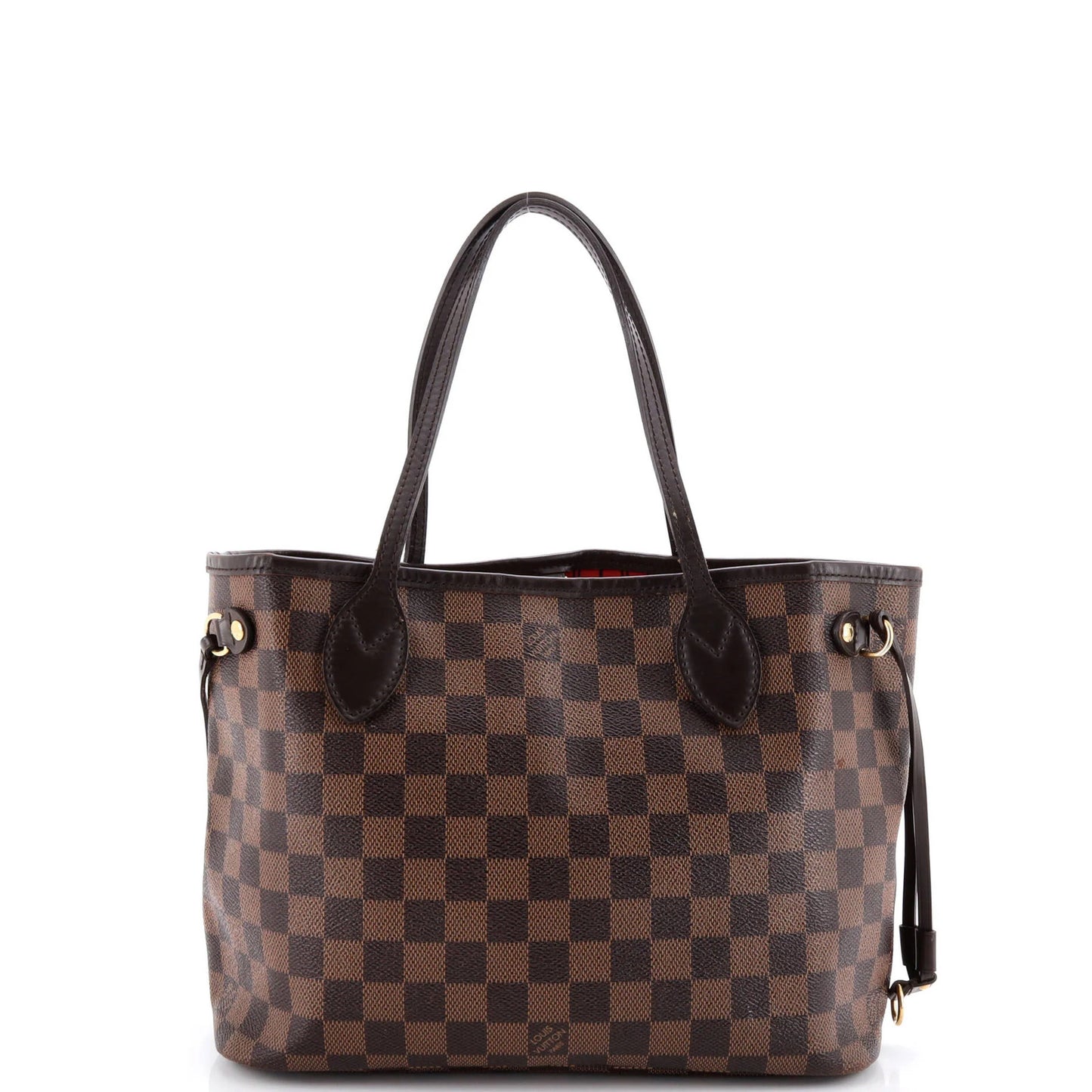 Louis Vuitton Neverfull Nm Tote Damier Pm