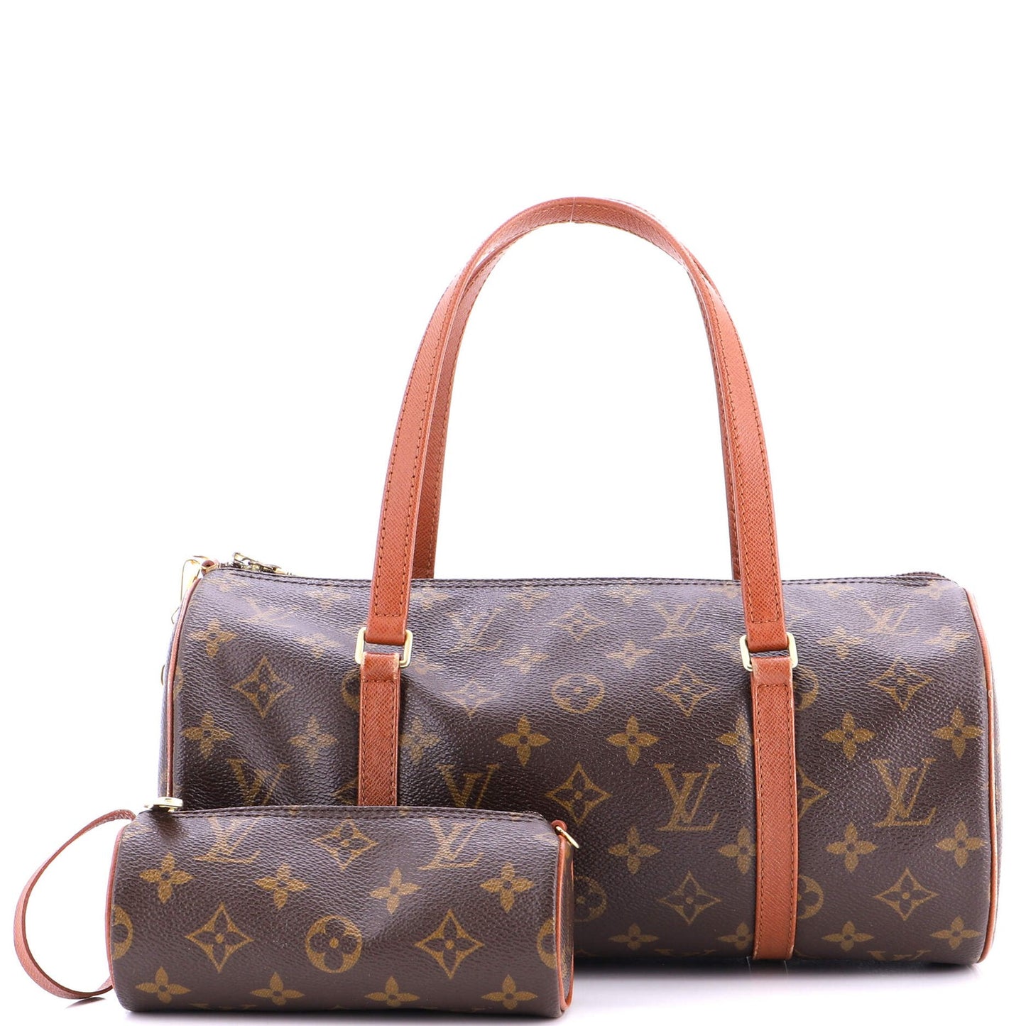Louis Vuitton Papillon Handbag Monogram Canvas 30