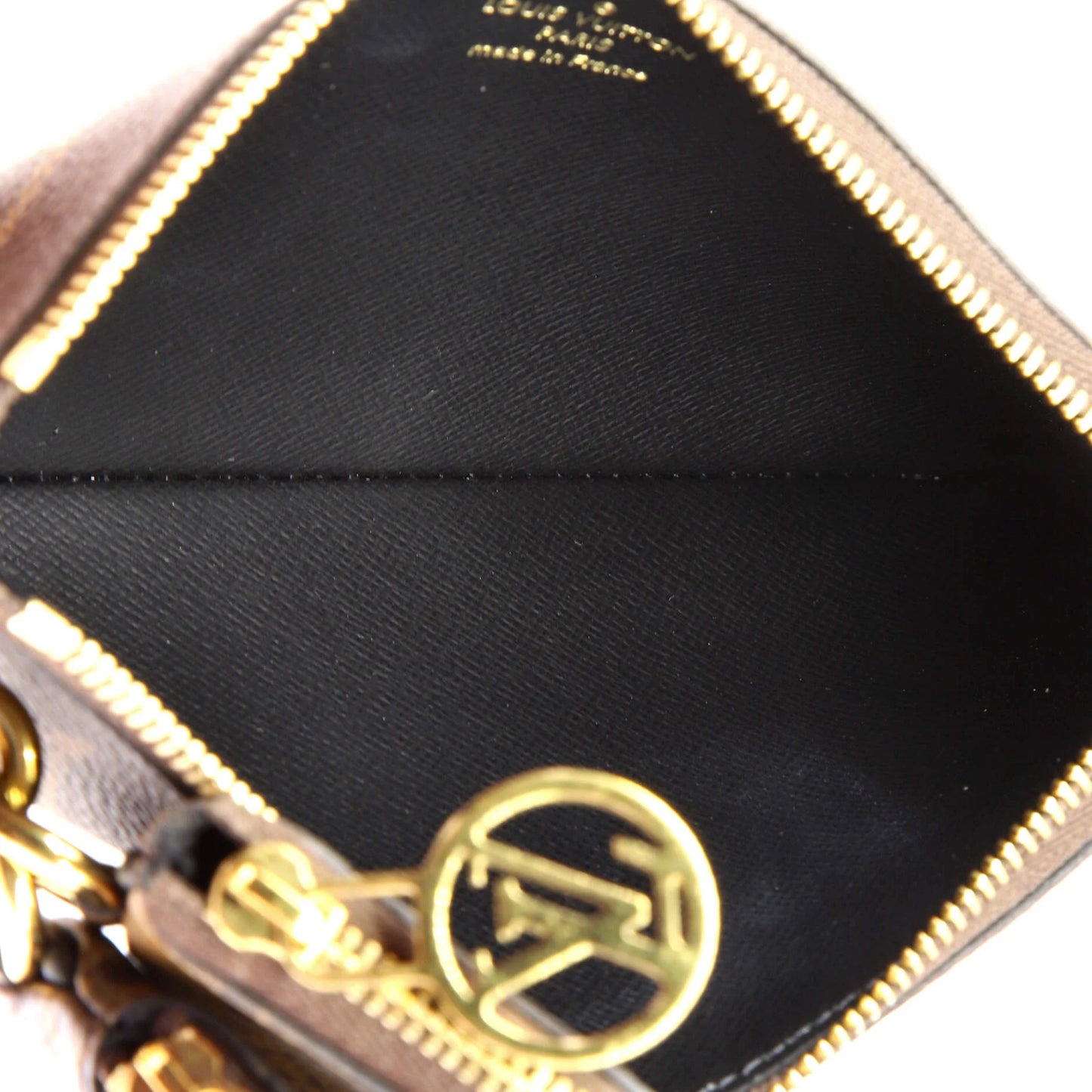 Louis Vuitton Trio Pouch Set Reverse Monogram Giant