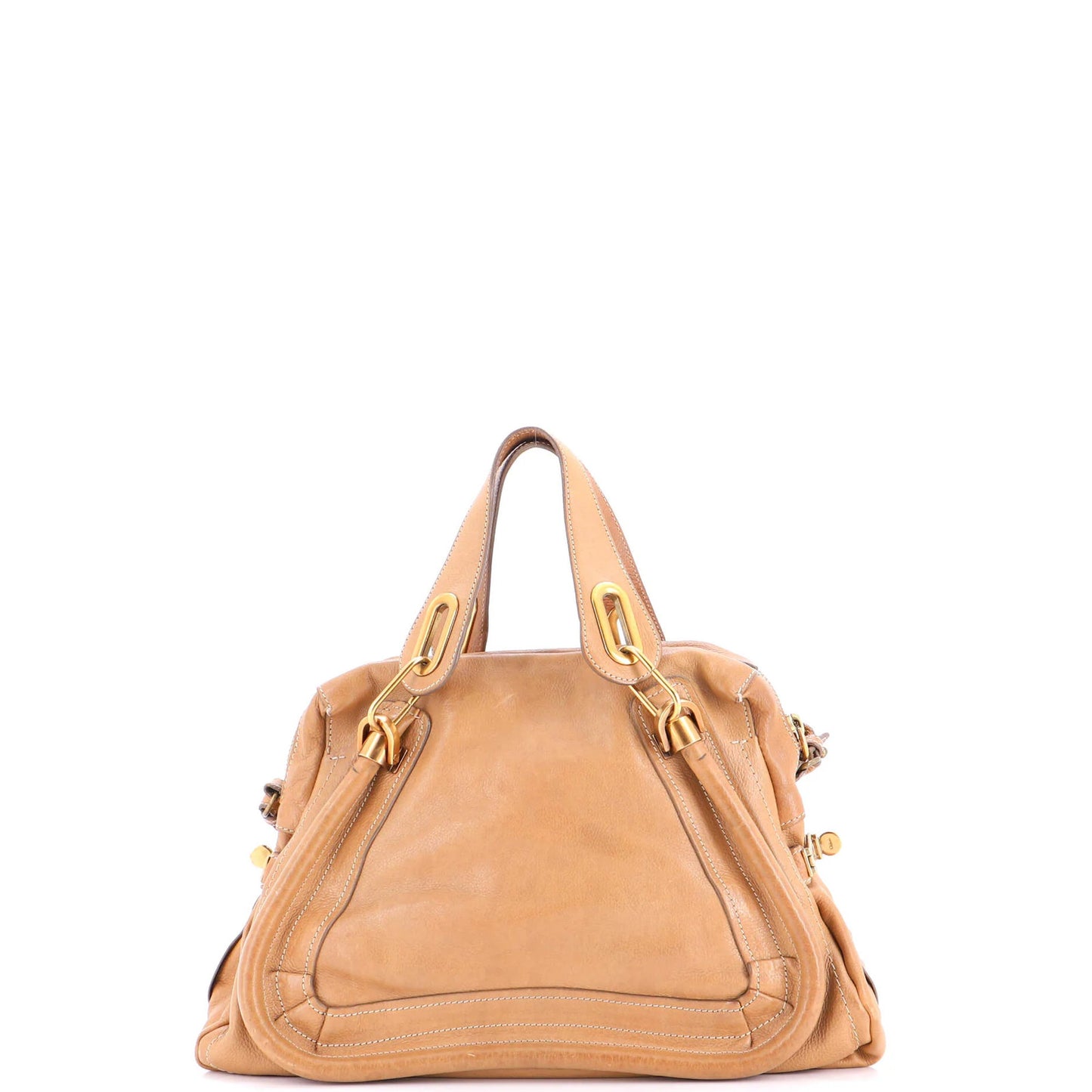 Chloe Paraty Top Handle Bag Leather Medium