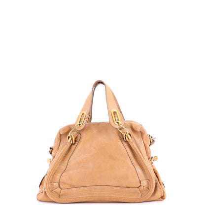 Chloe Paraty Top Handle Bag Leather Medium