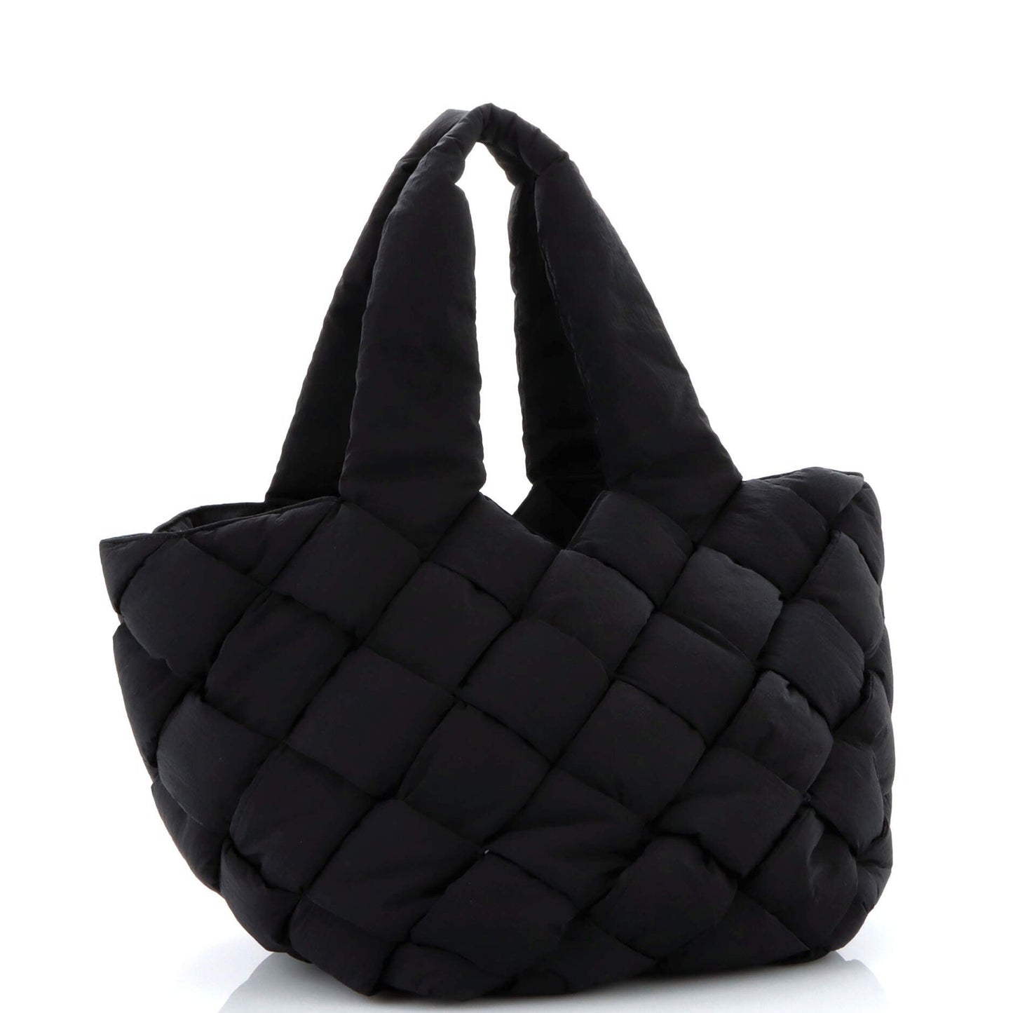 Bottega Veneta Cassette Paper Tote Intrecciato Nylon