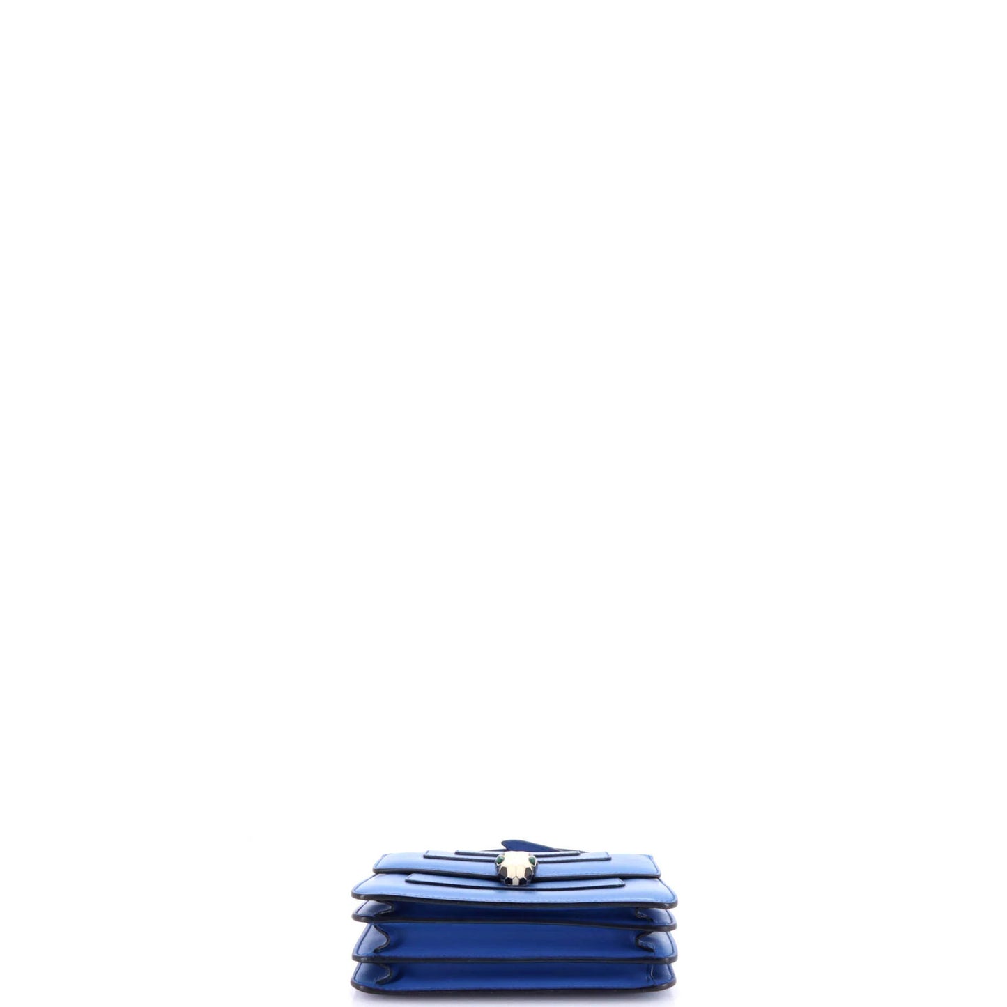 Bvlgari Serpenti Forever Top Handle Bag Leather Small