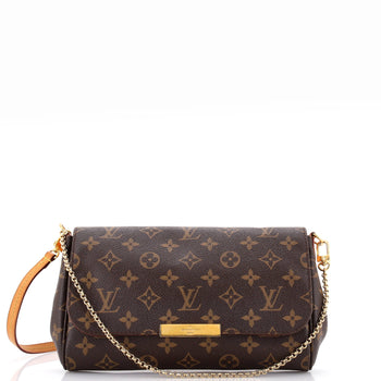 Louis Vuitton Favorite Handbag Monogram Canvas Mm