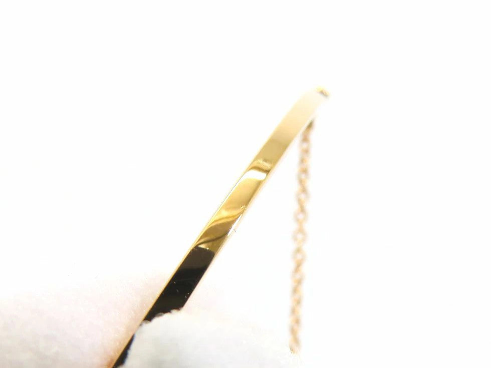 Tiffany & Co. 60011678 T Smile Small Necklace K18Rg