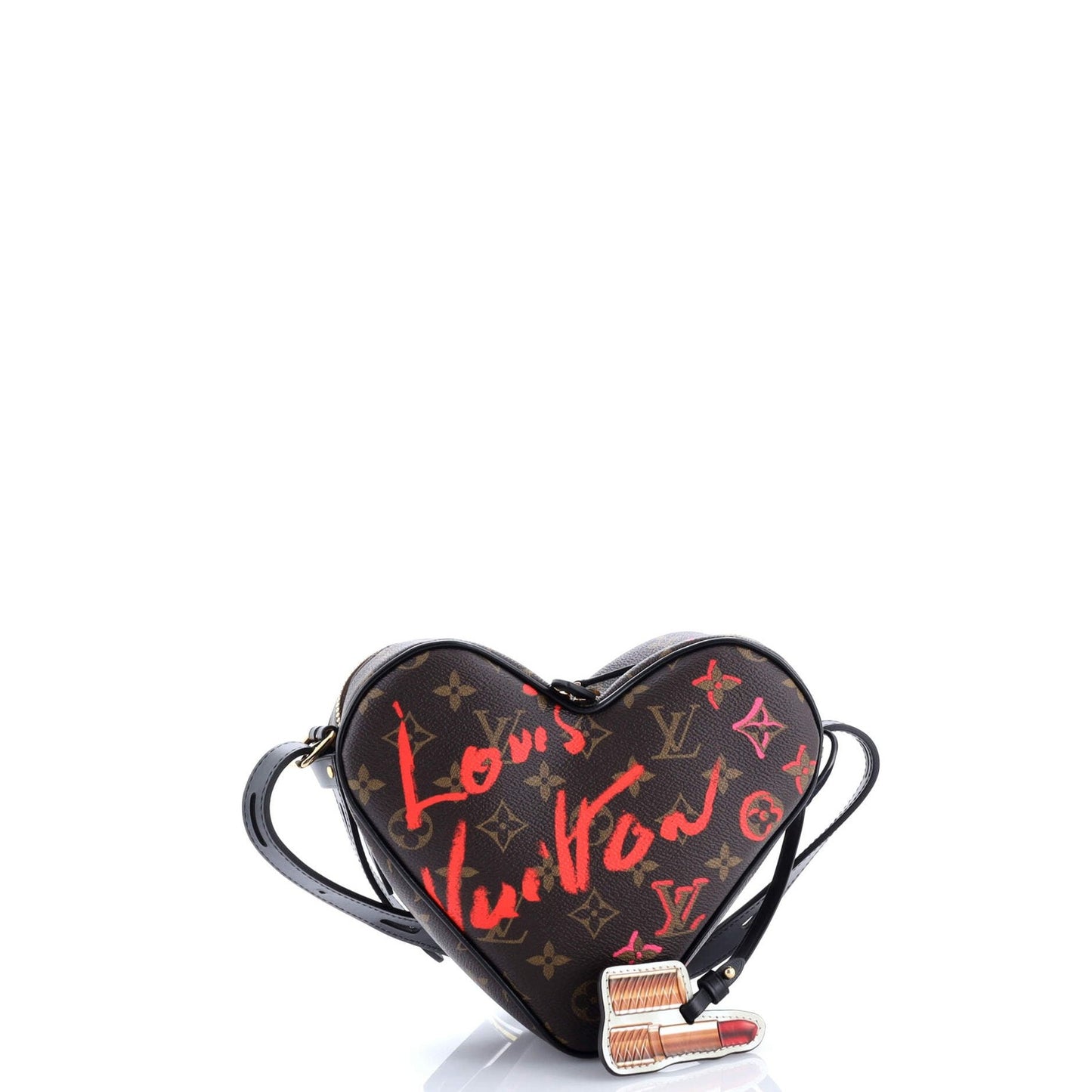 Louis Vuitton Coeur Handbag Limited Edition Fall In Love Monogram Canvas