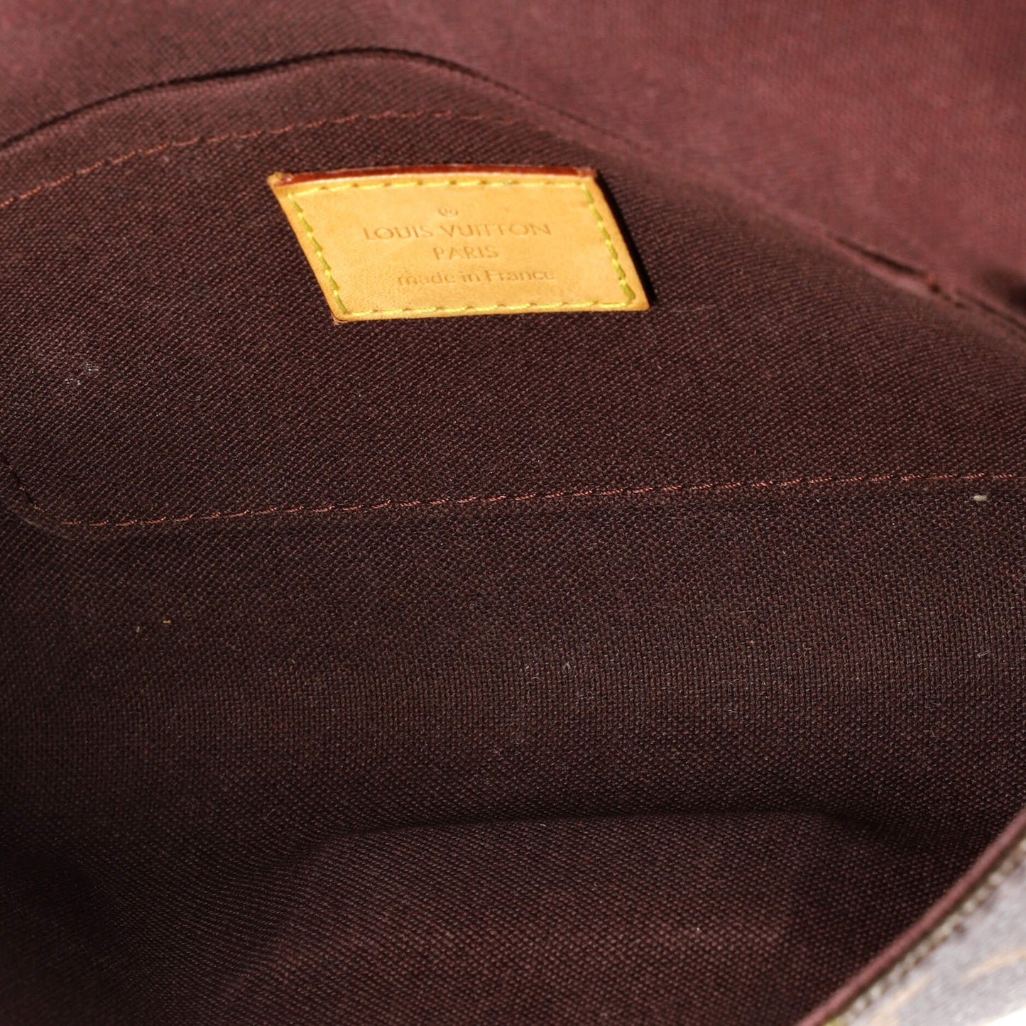 Louis Vuitton Favorite Handbag Monogram Canvas Pm