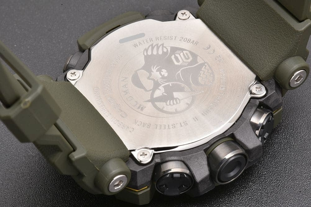 Casio Gw-9500-3Jf G-Shock Master Of G Mudman 3553