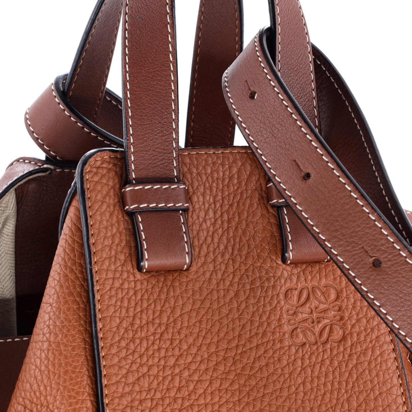 Loewe Hammock Bag Leather Small