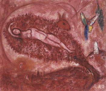 Marc Chagall The Song Of Songs Ii 