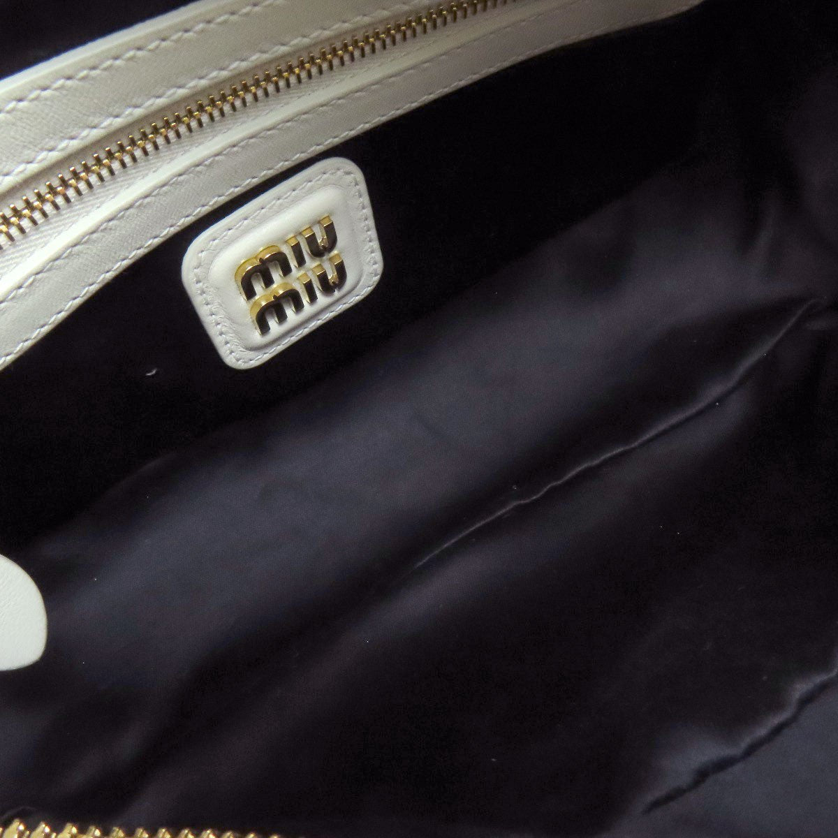 Calf MIUMIU Arcadi Matelasse 2WAY Handbag