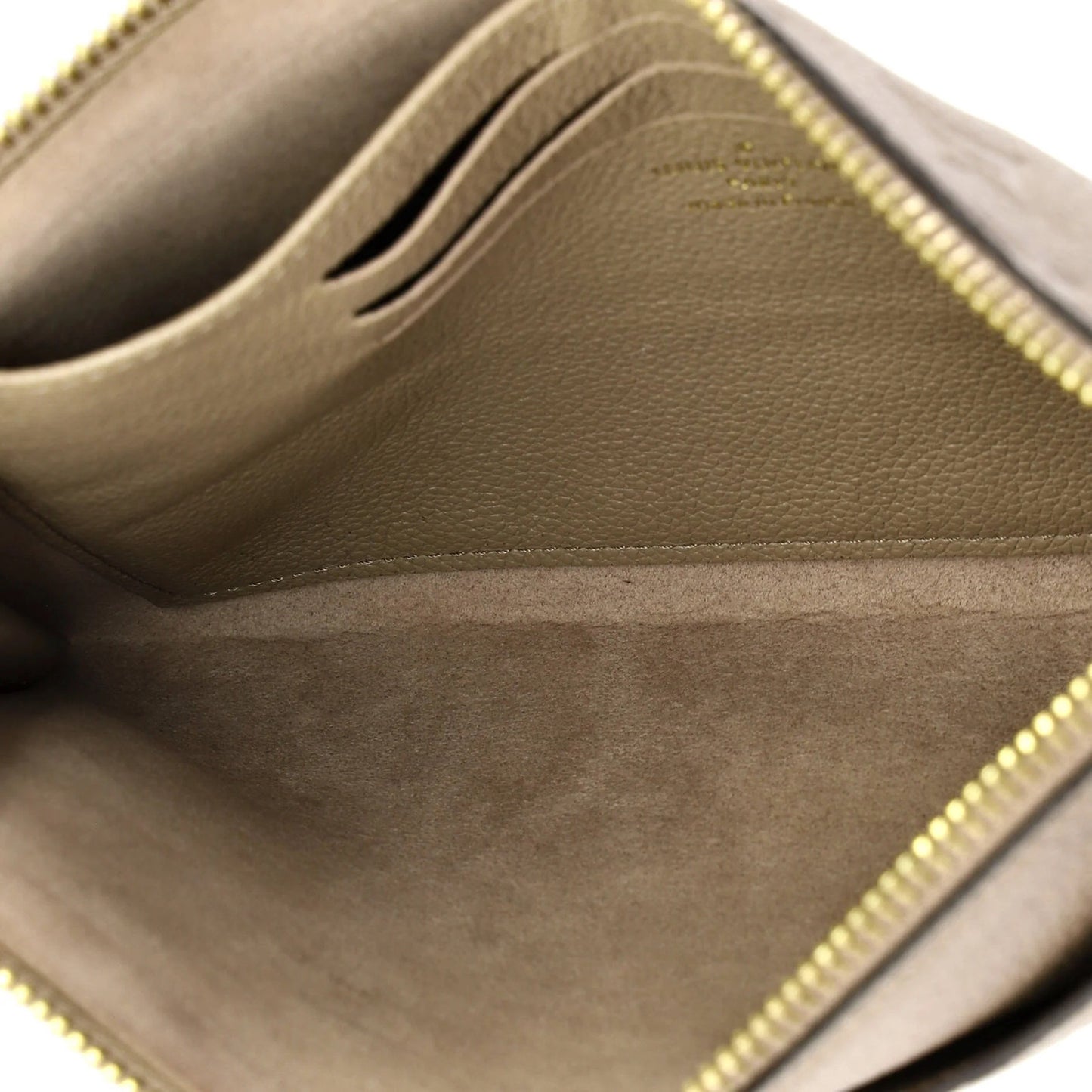 Louis Vuitton Pochette Melanie Monogram Empreinte Leather Mm