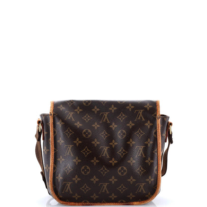 Louis Vuitton Bosphore Messenger Bag Monogram Canvas Pm