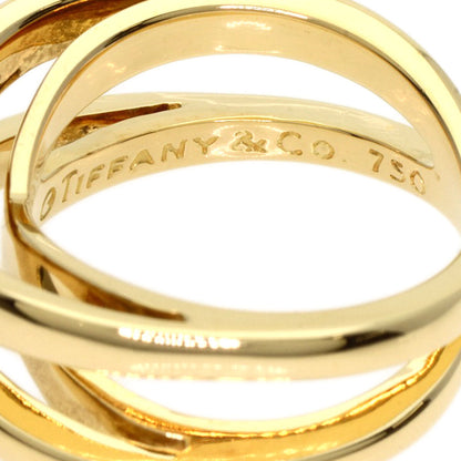 Tiffany&Co.   Ring Cross K18 Yellow Gold