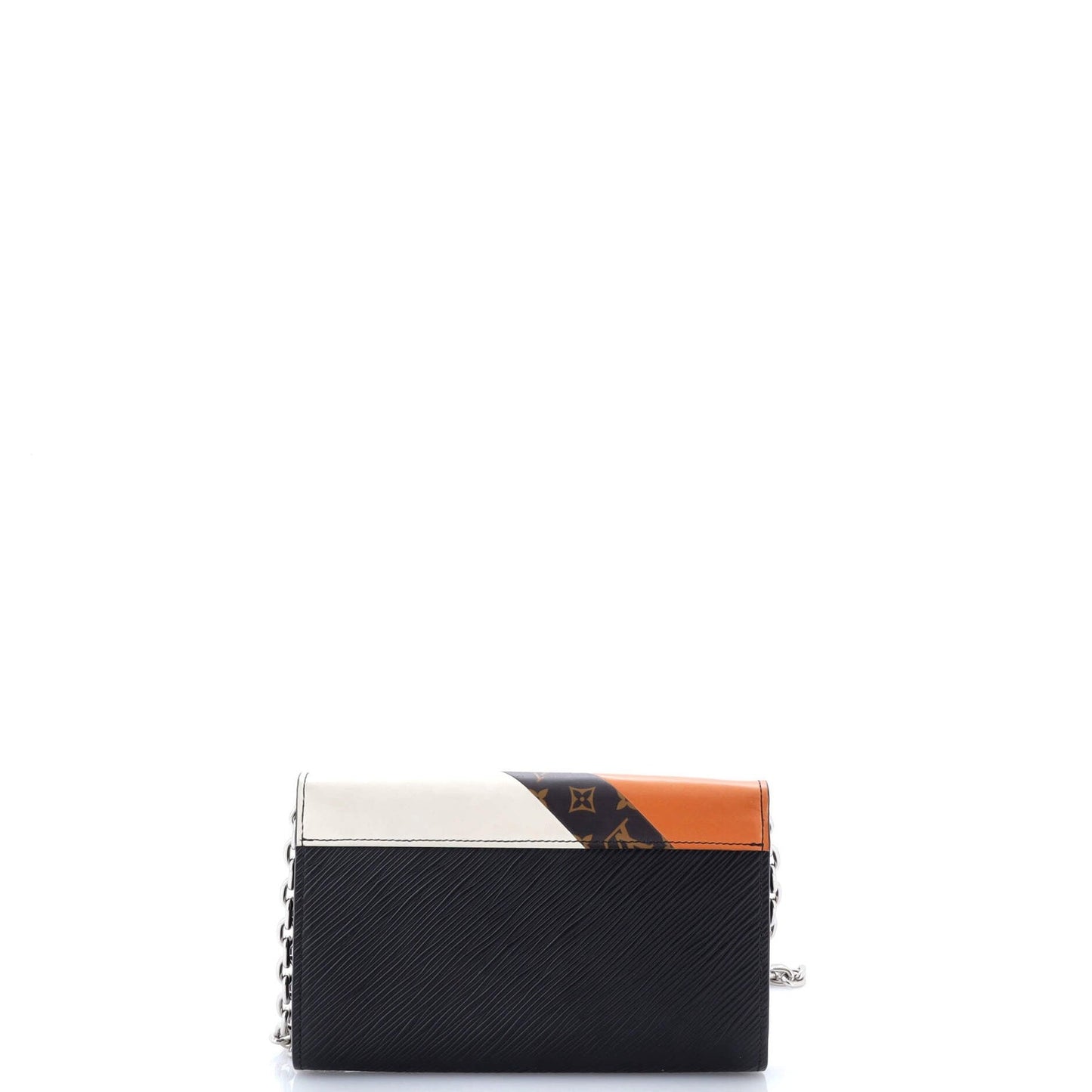 Louis Vuitton Twist Chain Wallet Limited Edition Monogram Canvas