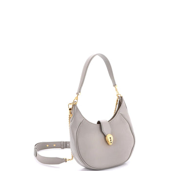 Bvlgari Serpenti Ellipse Crossbody Bag Leather Small