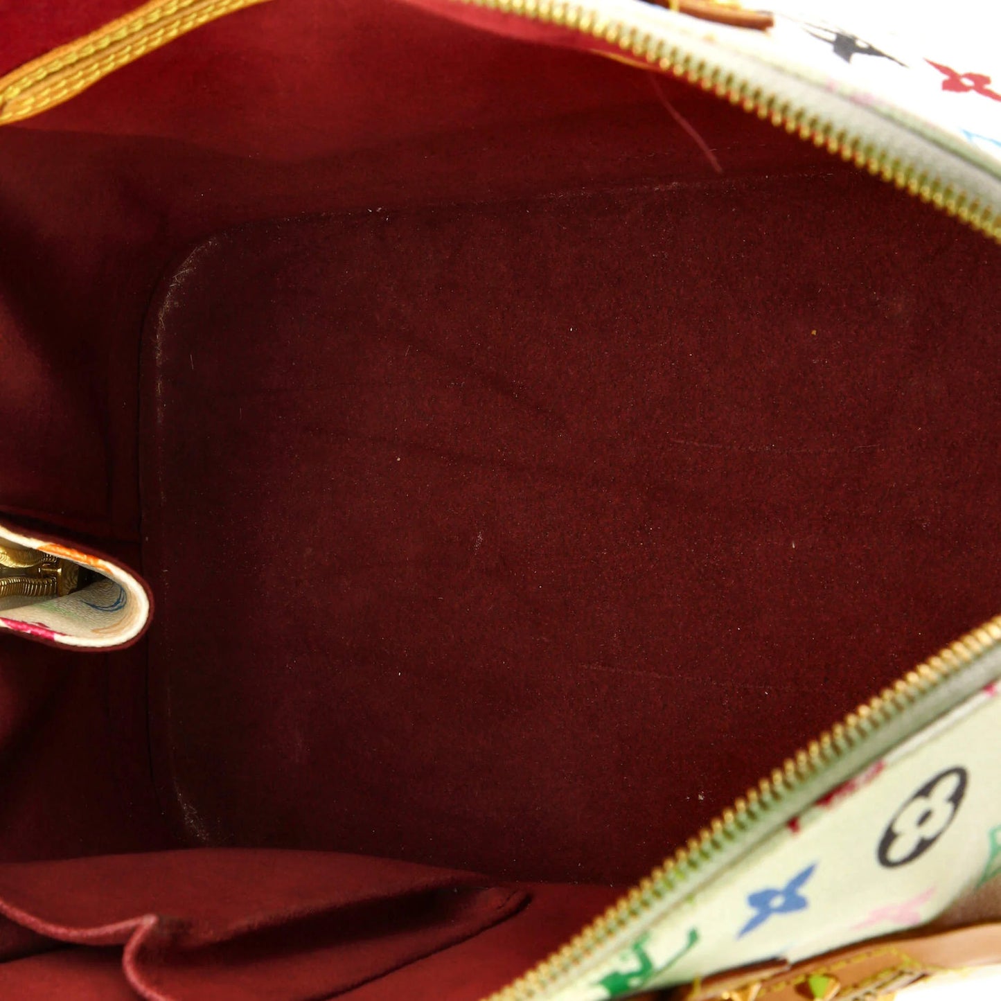 Louis Vuitton Alma Handbag Monogram Multicolor Pm