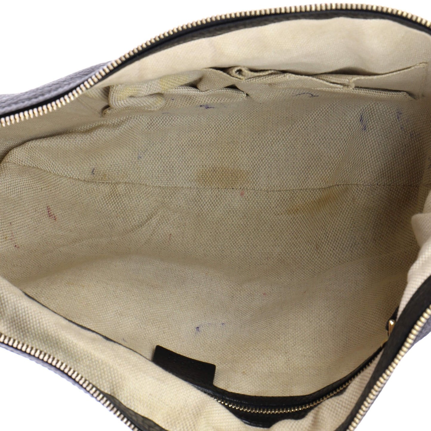 Gucci Soho Messenger Bag Leather Medium