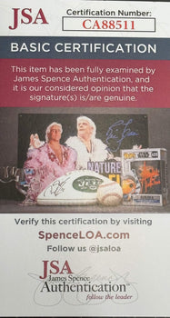 John Elway Autographed 8X10 Football Photo (Jsa)