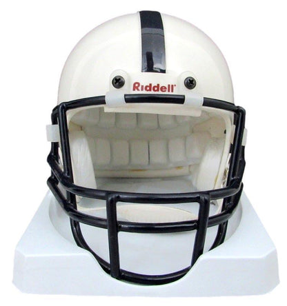 Joe Paterno Autographed Mini Football Helmet Penn