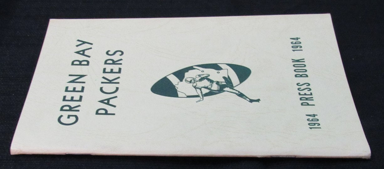 Vintage 1964 Green Bay Packers Press/Media Guide 194668