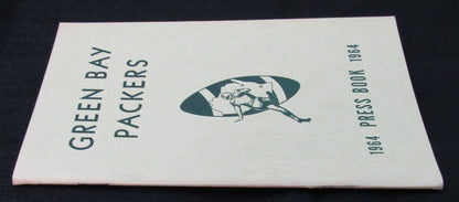 Vintage 1964 Green Bay Packers Press/Media Guide 194668