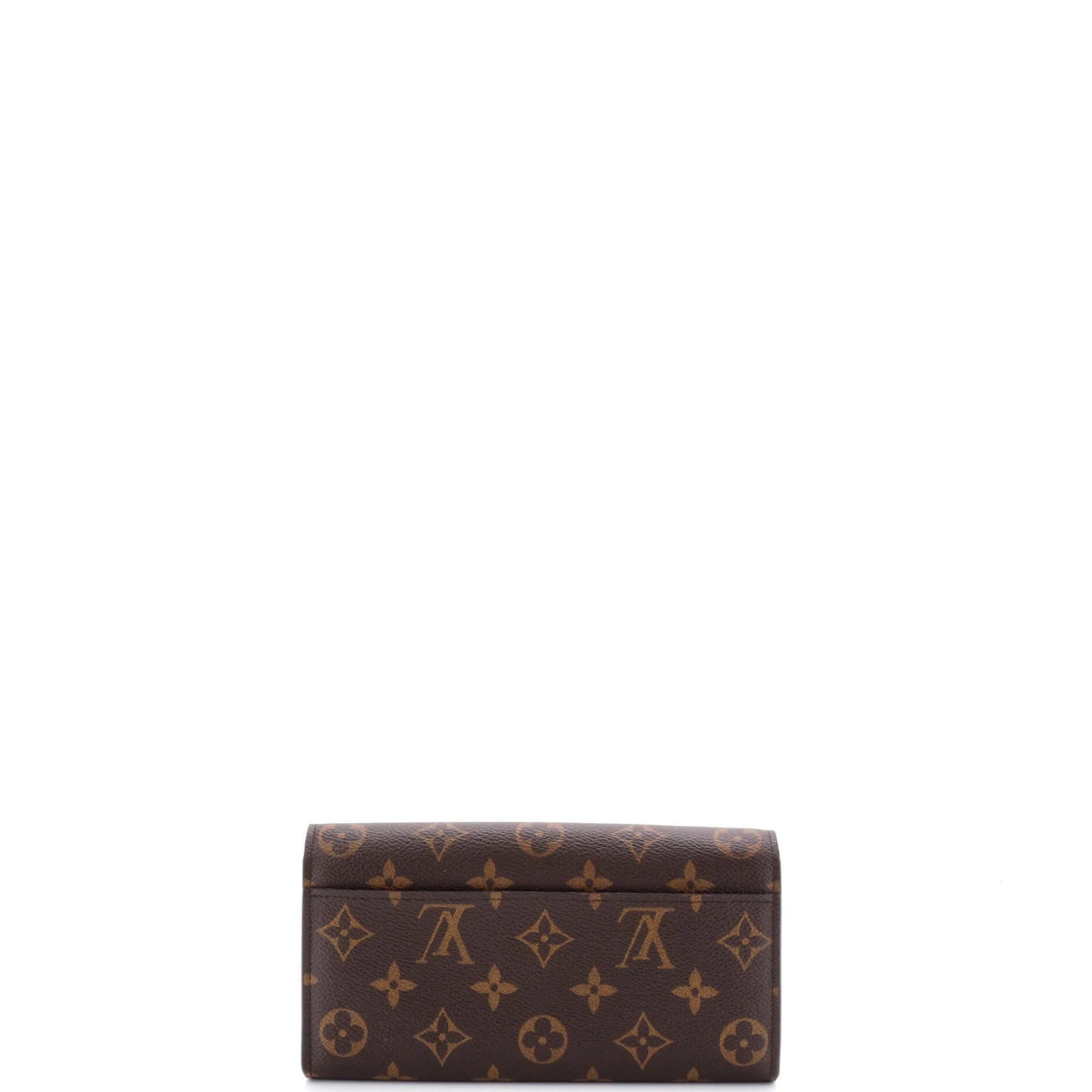 Louis Vuitton Sarah Wallet Nm Monogram Canvas