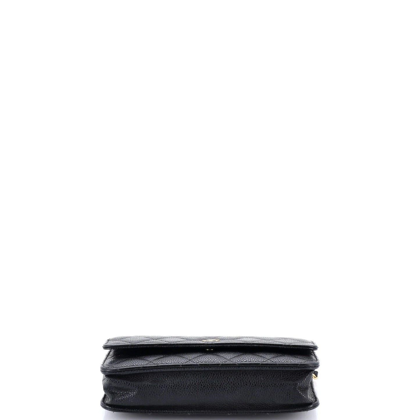 Chanel Wallet On Chain Quilted Caviar