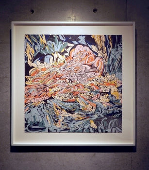 Emilio Perez Lithograph Floating Heavy 2008