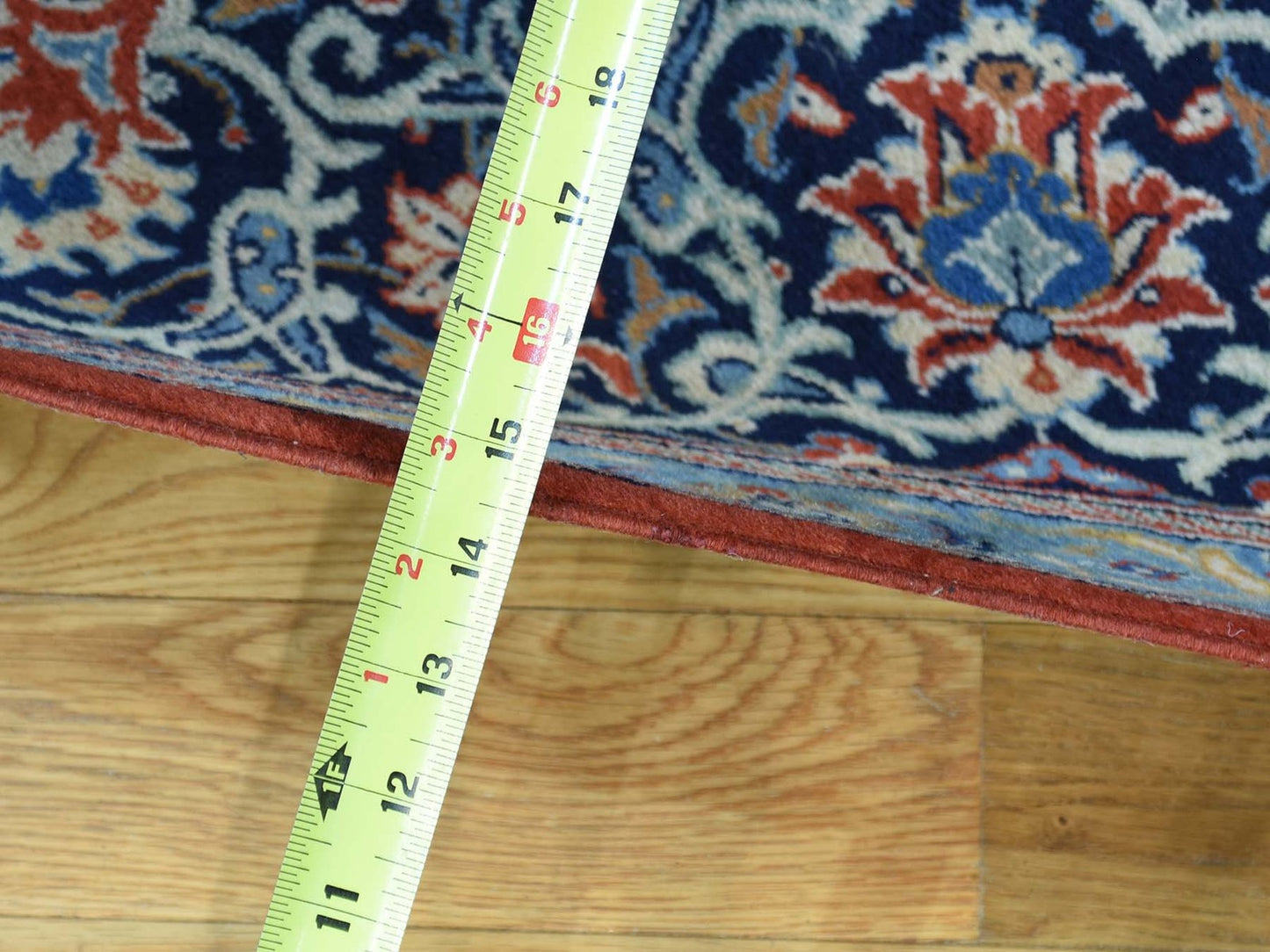 7'10"X11' Hand-Knotted Antique Full Pile Oriental Rug