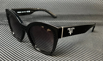 Prada Pr 17Zsf 1Ab09S Black Grey Gradient Women'S