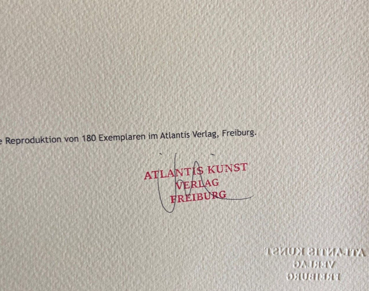 Mark Rothko Lithograph Coa Signed Op Numbered Stamped Collection