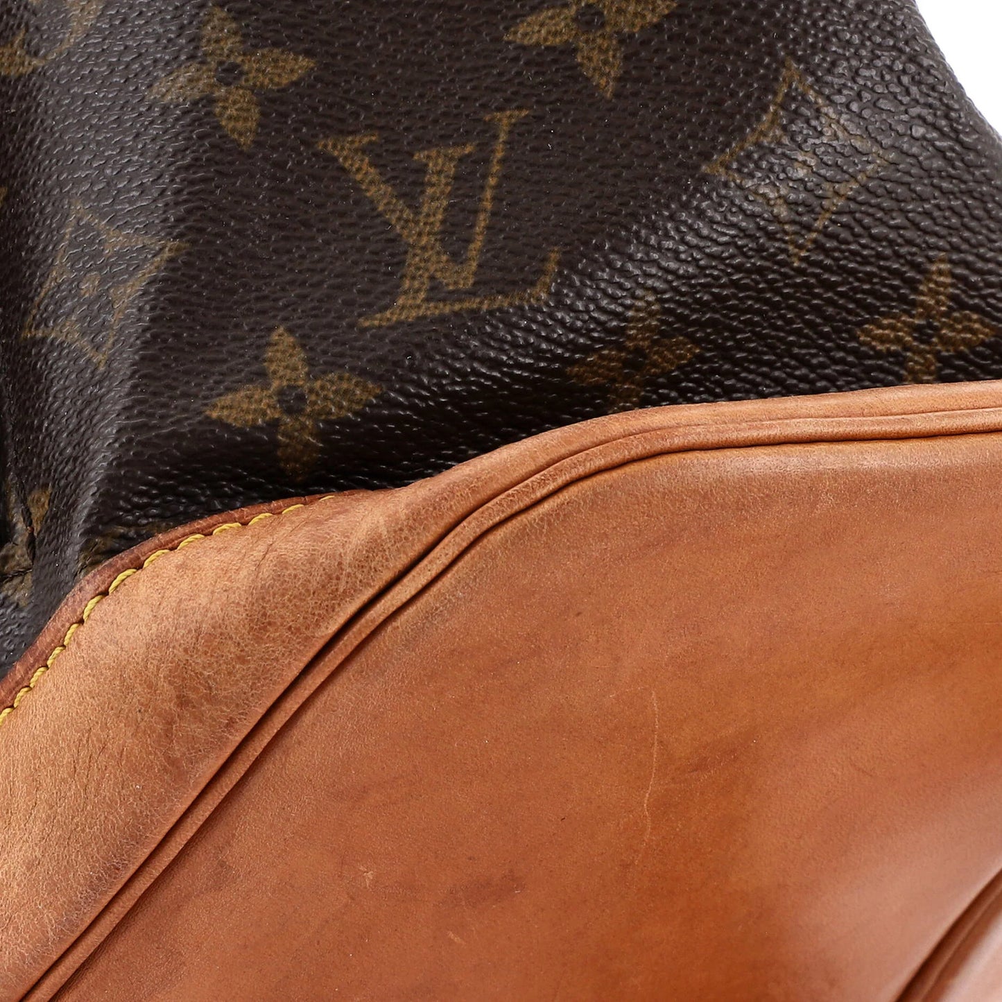 Louis Vuitton Vintage Montsouris Backpack Monogram Canvas Gm