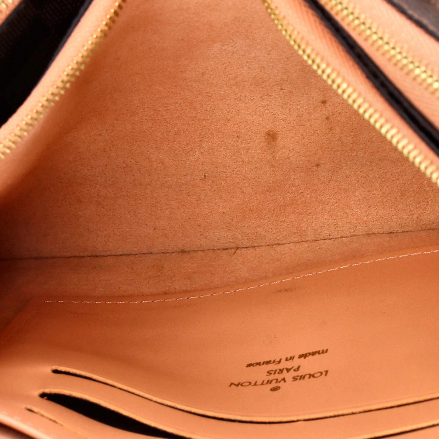 Louis Vuitton Double Zip Pochette Damier