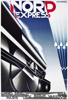 A.M. Cassandre Nord Express 