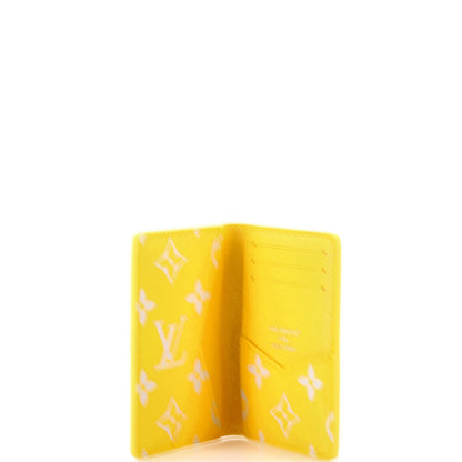 Louis Vuitton Pocket Organizer Monogram Glow Canvas